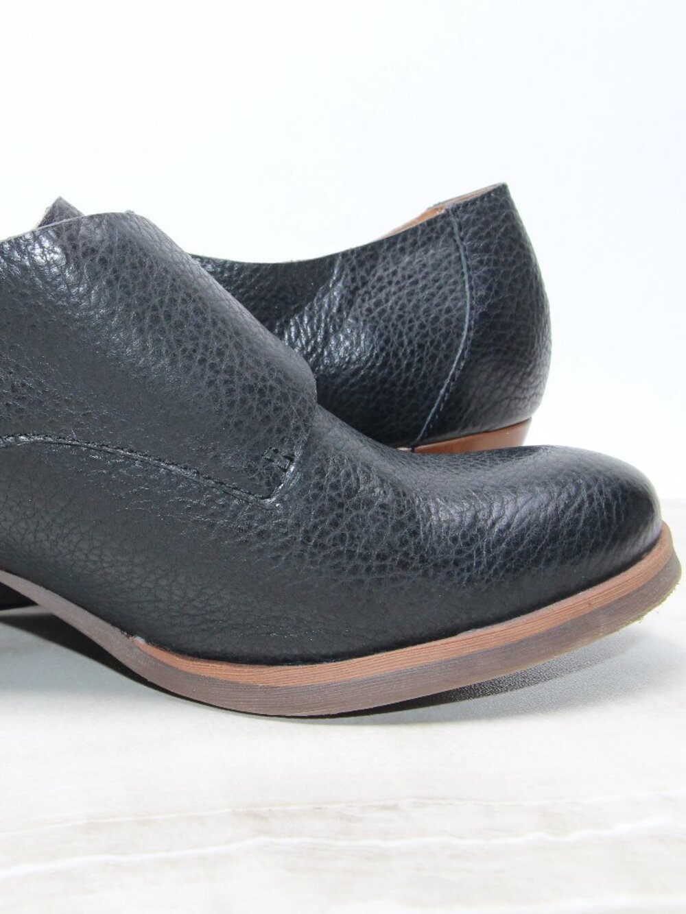 Korks by Kork Ease Little Leather Black Monk Strap Booties - Picture 5 of 16